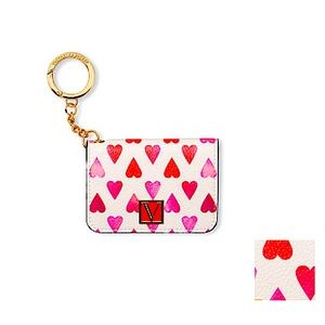 VICTORIA'S SECRET 
The Victoria Foldable Card Case
